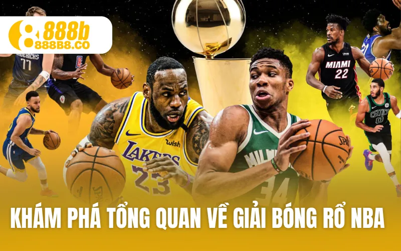 Khám phá tổng quan về giải bóng rổ NBA