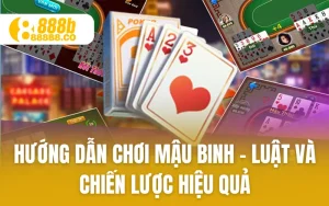 Hướng Dẫn Chơi Mậu Binh - Luật Và Chiến Lược Hiệu Quả