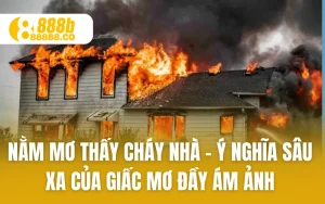 Nằm Mơ Thấy Cháy Nhà - Ý Nghĩa Sâu Xa Của Giấc Mơ Ám Ảnh