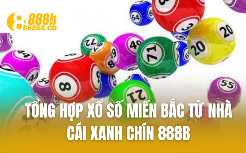 Tổng Hợp Xổ Số Miền Bắc Từ Nhà Cái Xanh Chín 888B